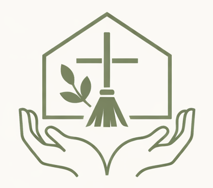 The Humble Hands Cleaning Co. Logo